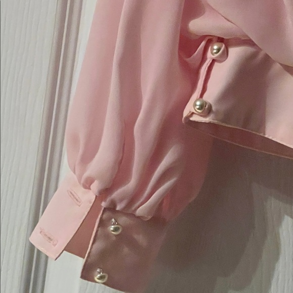 Elegant Pink Women's Top - Picture 5 of 5